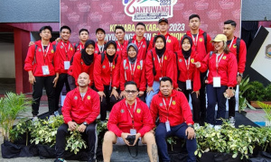 15 Karateka Banten Ikuti Karate Open Championships Banyuwangi