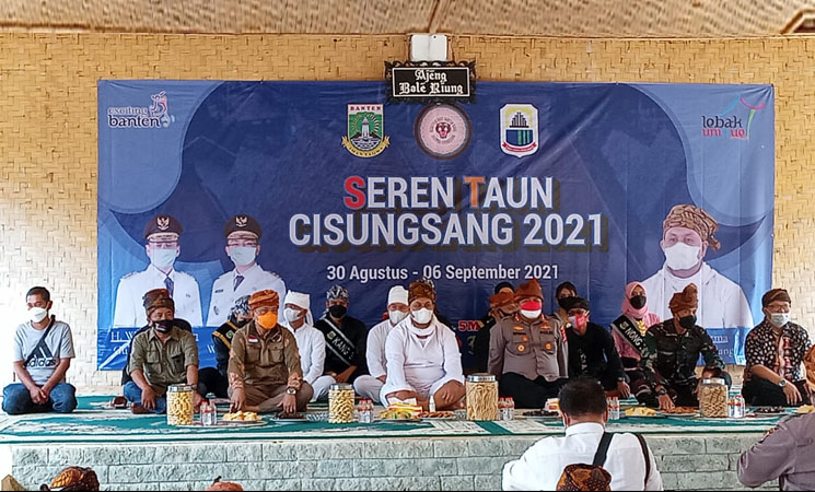 Seren Tahun Adat Kasepuhan  Cisungsang 2021